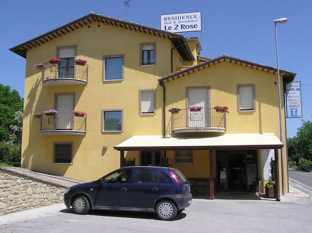 Albergo Le 2 Rose San Severino Marche Bagian luar foto